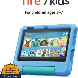 Amazon Fire 7 Kids Tablet, 7inch 16GB (2022)