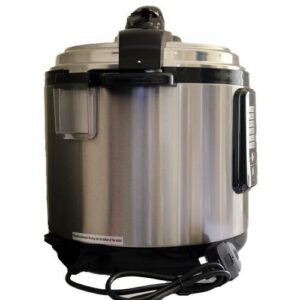 Digiwave 9L Electric Pressure Cooker 1300W – Silver