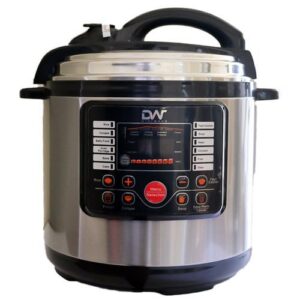 Digiwave 9L Electric Pressure Cooker 1300W – Silver