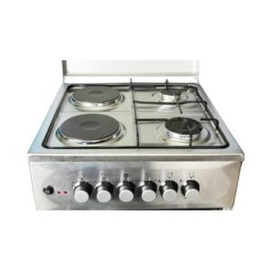 Blueflame 2Gas + 2Electric 50 * 50 C5022E Cooker - Silver