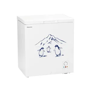 Hisense 180L Chest Freezer – Silver