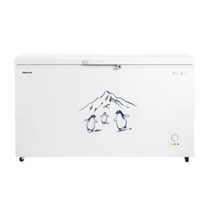 Hisense 550L Chest Freezer-White