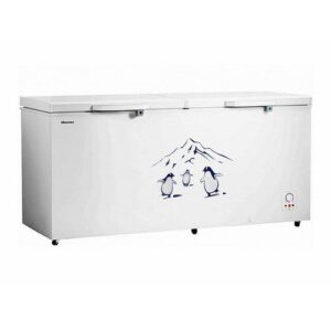 Hisense 660L Chest Freezer-White