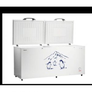 Hisense 660L Chest Freezer-White