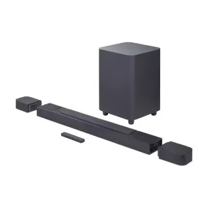 JBL BAR 800 5.1.2-channel Soundbar With Detachable Surround Speakers.