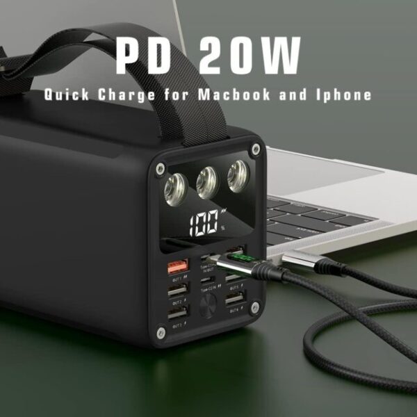 Xundd Charging Station 60000mAh Power Bank - Image 4