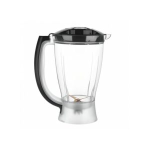 Hoffman10 In1 Juicer Blender Extractor Mincer Food Processor -Clear .