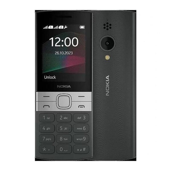 Nokia150 (2023) 2.4" display Dual SIM Long Lasting Battery Wireless FM Radio