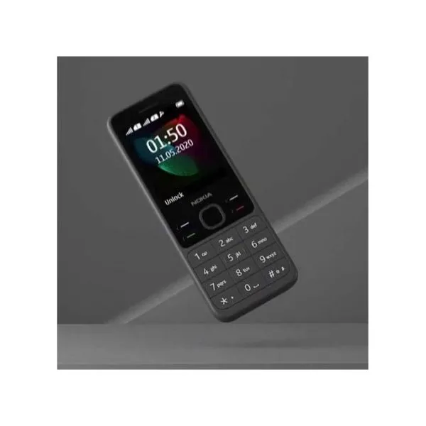 150 Dual Sim - Torch Flash Camera, FM Radio-Black