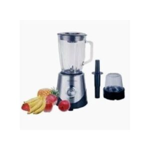 Kenwood 2 In 1, 6 Blade Ice Crusher 1.5 Blender, Grinder Stainless, Black/Silver