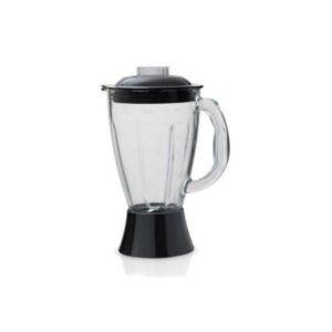 Saachi 2 Jars Blender + Grinder, Pulse Function, Auto-Clean Capability , 1.5 litres- Black