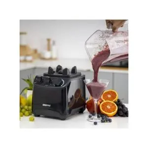 2 Liters 1800w - Professional Blender - Black