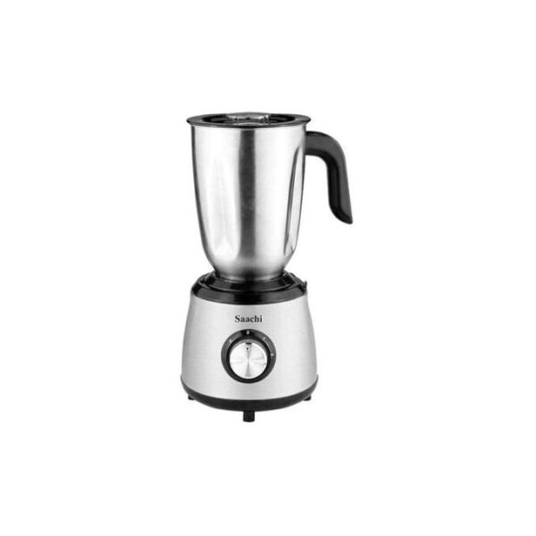 Saachi 2 Speed Control Blender,Grinder, 1.5Litre-Silver