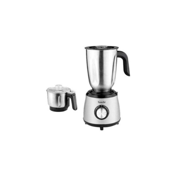 Saachi 2 Speed Control Blender,Grinder, 1.5Litre-Silver