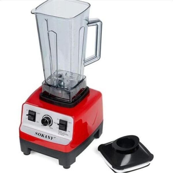 2L 4500W Multipurpose Commercial Blender Smoothie Food Processor Mixer Juicer Ice Crush Coffee Grinder-Red, White,Green - Image 2