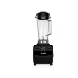 Saachi 2L Multi-Functional Heavy-duty Commercial Blender Juicer -Black.