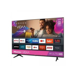 65" Smart TV 4K , UHD , Inbuilt WIfi - Black