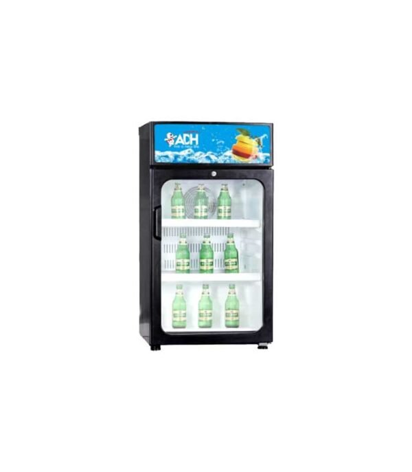 ADH 125Liters Display Refrigerator - Black