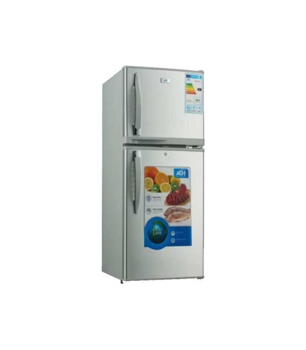 ADH 138Litres DC/Solar Refrigerator – Silver