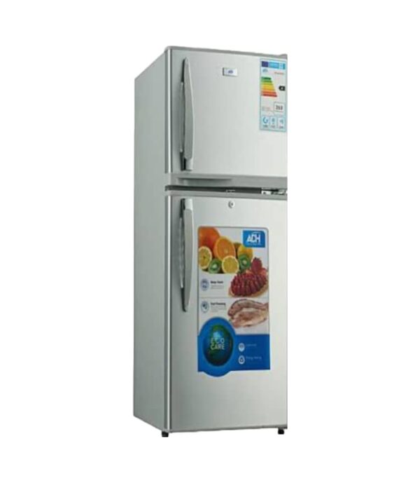 ADH 168Litres Double Door Refrigerator - Silver