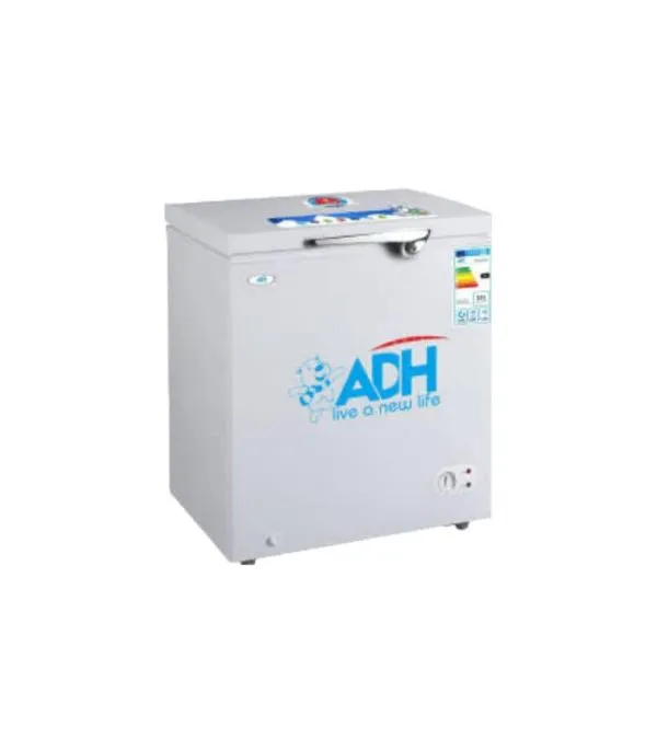 ADH 180L Chest Freezer – Silver