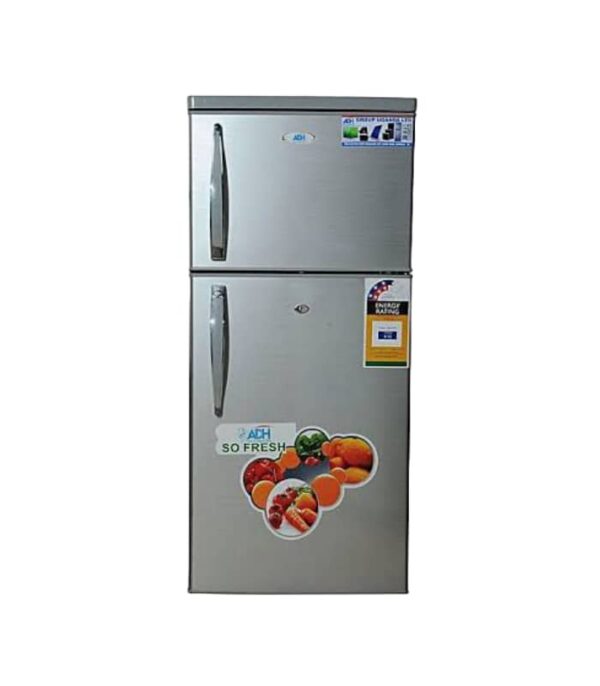 ADH 220Liters BCD8169-20 Refrigerator- Silver