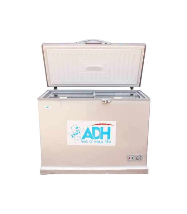 ADH 250L BD9025 Chest Freezer - Silver