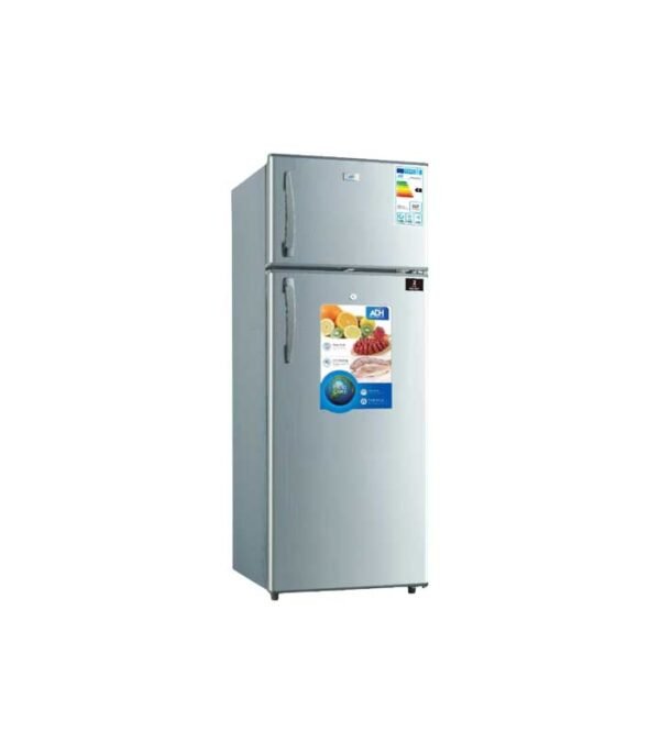 ADH 276Liter Double Door Refrigerator - Silver