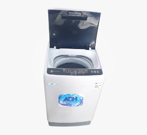 ADH 8kg Automatic Washing Machine – Silver