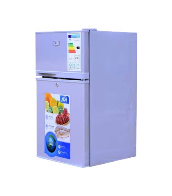 ADH 98L double door refrigerator