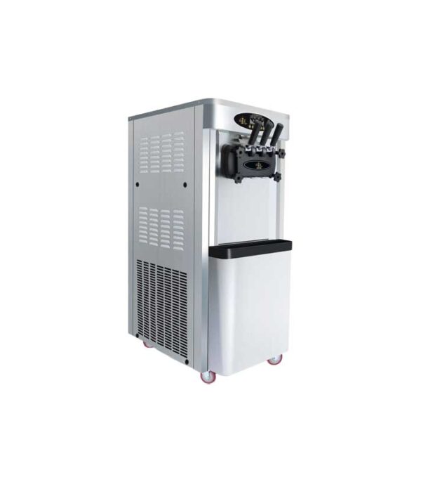 ADH Ice Cream Machine Big, Silver