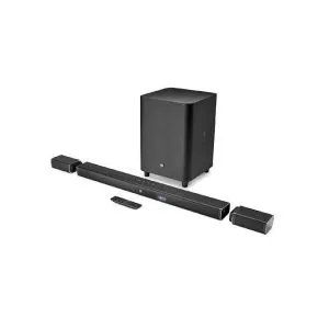 Bar 5.1 4K Ultra HD Magnetic Soundbar with Wireless - Black