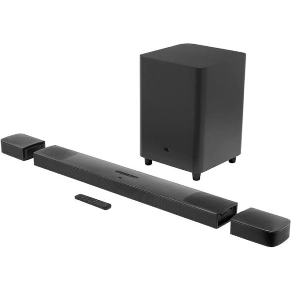 Bar 9.1 - Channel Soundbar System With Surround Speakers And Dolby Atmos - Black