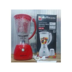 Blender 2 In 1 Juicer -1.5L - Black