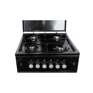 C5040G-B - 50*50 All Gas Upright Ovens - Black..