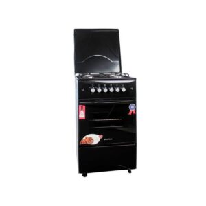 C5040G-B - 50*50 All Gas Upright Ovens - Black..