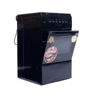 C5040G-B - 50*50 All Gas Upright Ovens - Black..