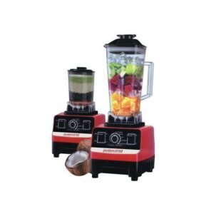 Commercial & Household Blender, Heavy Duty Smoothies, Fruits & Ice Crusher For Business & Domestic Use - Black Or Red