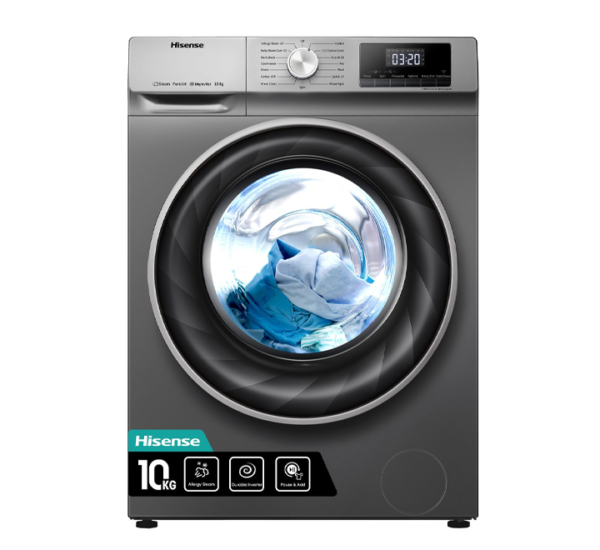 Hisense 10KG Automatic Front Load Washing Machine | WFBJ1014VS