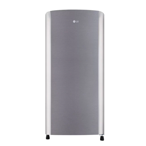 LG 190 Liters Single Door Refrigerator | GL-B201SLLB