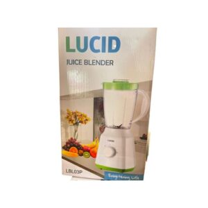 Lucid Juice Blender 1.5 Ltrs - White