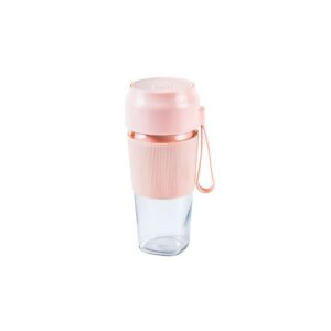 Mini Portable Blender Juicer Cup With USB Charger- Clear.