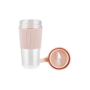 Rechargeable Portable Juicer Blender Smoothie Maker - Pink