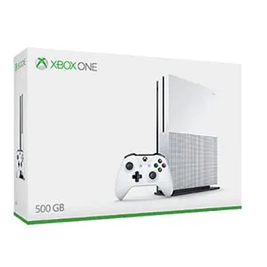 Xbox One S 500 GB - White