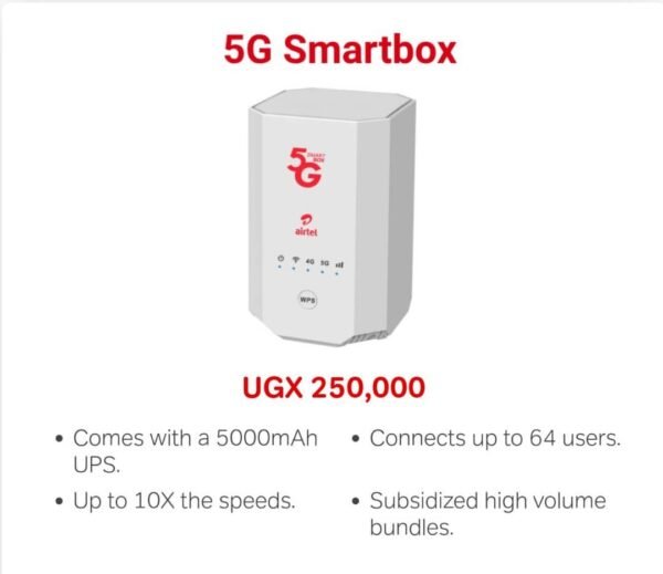 Airtel 5G Router