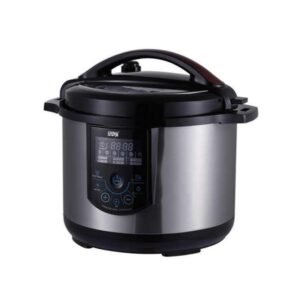 Winningstar 10L Multi-function Rice Electric Pressure Cooker With IMD Touch Panel, Silver.