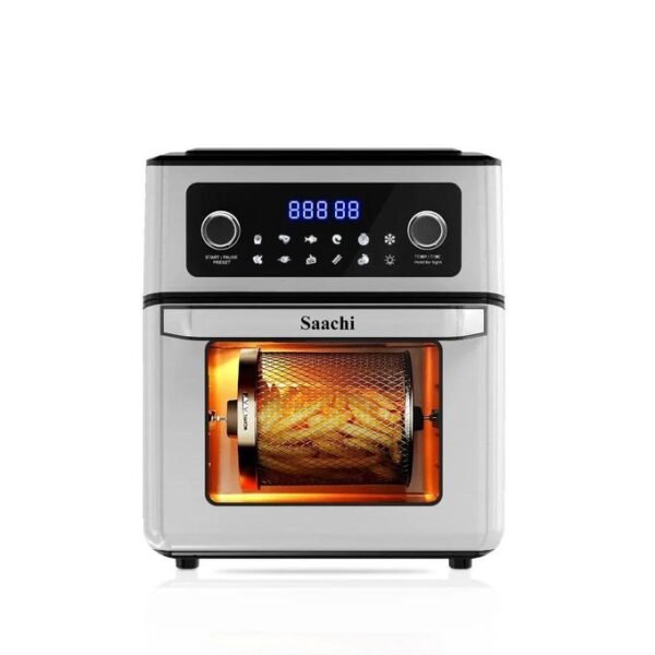 Saachi 12 Liters Airfryer With 11 Cooking Functions-Multicolour