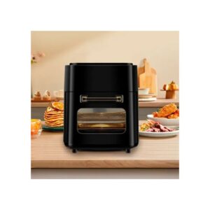 silver crest 15 Liters Premium Quality No Oil Airfryer-Black