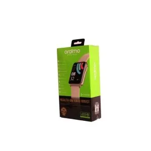 Oraimo Smart Watch Pro OSW-16 Pro Blue Edition Curved Display Waterproof - Blue