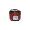Saachi 2.2L Rice Cooker With A Steamer Basket - Red, Black